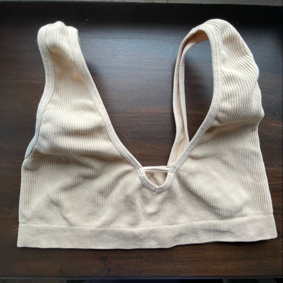 LIVELY ribbed bralette - Picture 1 of 4